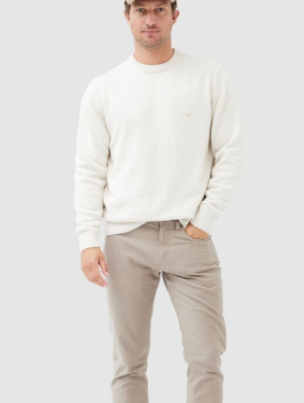 RODD & GUNN Men's Crewneck SWEATER 2XL Like New